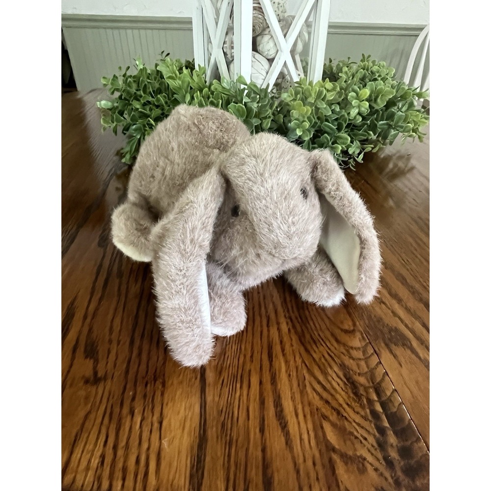 Folkmanis Baby Lop Eared Rabbit Plush Puppet Brown Bunny Stuffed Toy 10"